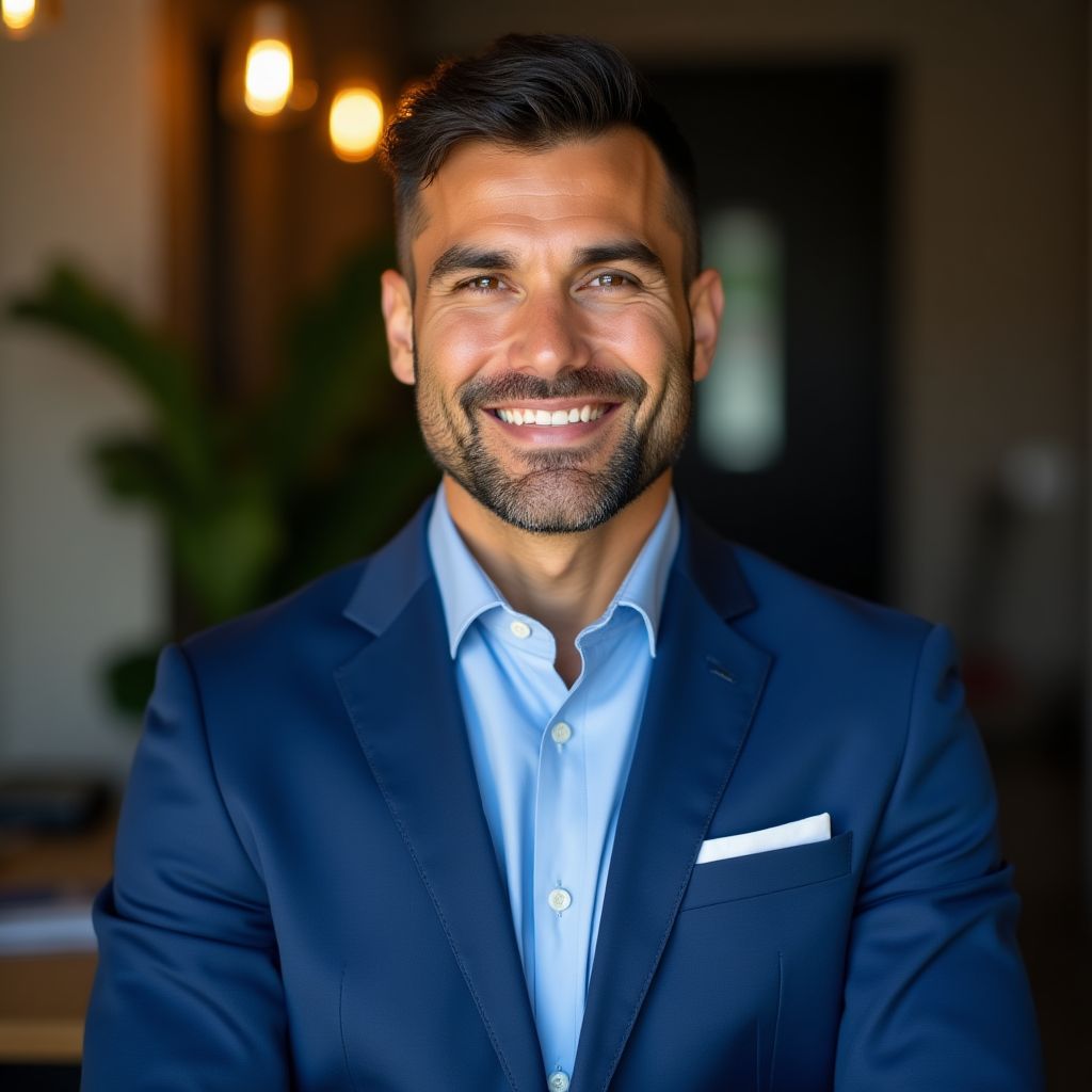 Carlos Mendoza - Fundador y Director